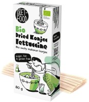 Makaron (Suchy Konjac) Fettuccine Bezglutenowy BIO 80g Diet-Food
