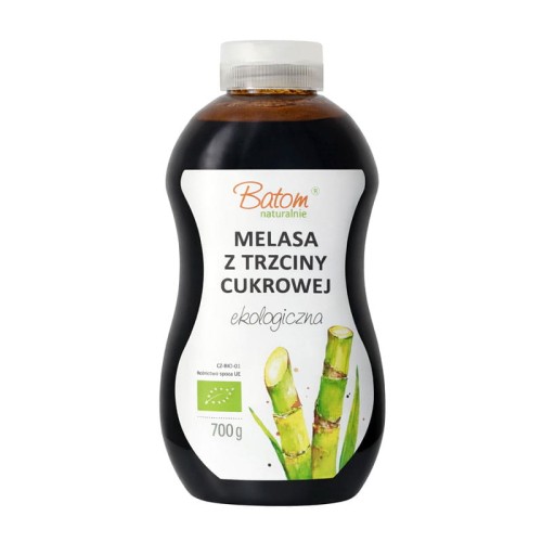 Melasa z Trzciny Cukrowej BIO 700g Batom