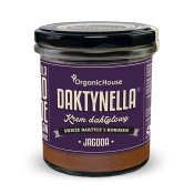 Krem Kokos - Daktyle Medjool - Jagoda Bezglutenowy BIO 280 g Organichouse