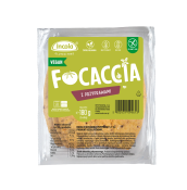 Bułki Focaccia z Przyprawami Bezglutenowe 180 g Incola