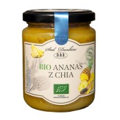 Ananas z Chia bez Dodatku Cukrów BIO 250 g Sad Danków
