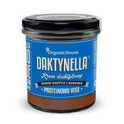 Krem Proteinowy Kokos - Daktyle Medjool Bezglutenowy BIO 280 g Organichouse