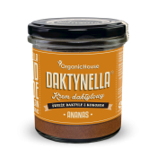 Krem Kokos - Daktyle Medjool - Ananas Bezglutenowy BIO 280 g Organichouse