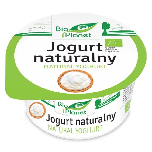 Jogurt Naturalny 3,8% BIO 160g Bio Planet