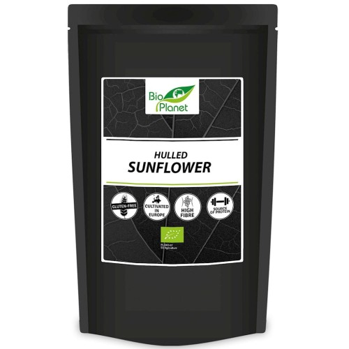 Słonecznik Łuskany Bezglutenowy BIO 800g Bio Planet International