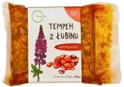 Tempeh z Łubinu Marynowany BIO 200g Tempehu