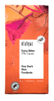 Czekolada Gorzka 71% BIO 80g Vivani