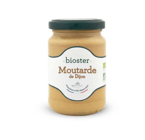 Musztarda Dijon BIO 200g Bioster