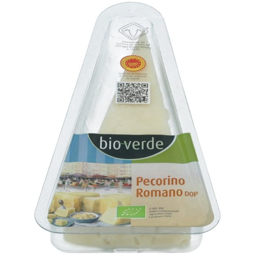 Ser Pecorino Romano BIO 125g Bio-Verde