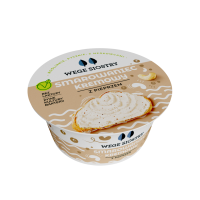 Wegańska Alternatywa Serka Twarogowego z Orzechów Nerkowca z Pieprzem Bezglutenowa 130g Wege Siostry