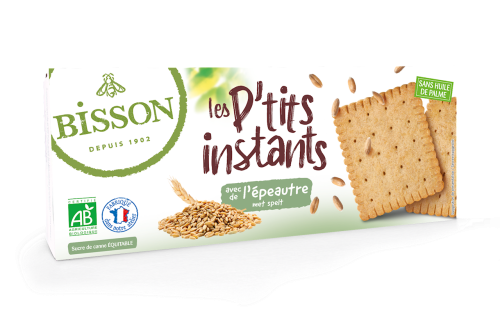 Herbatniki Zbożowe BIO 155g Bisson