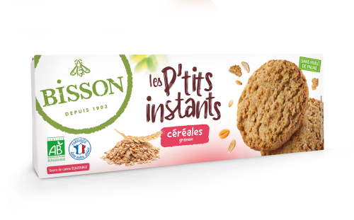 Ciastka Zbożowe z Sezamem BIO 150g Bisson