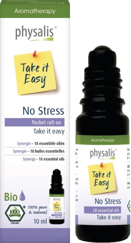 Olejek Roll-On No Stress ECO 10ml Physalis