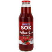 Sok z Dzikiej Róży 100% 750ml Naturavena