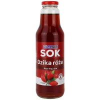 Sok z Dzikiej Róży 100% 750ml Naturavena
