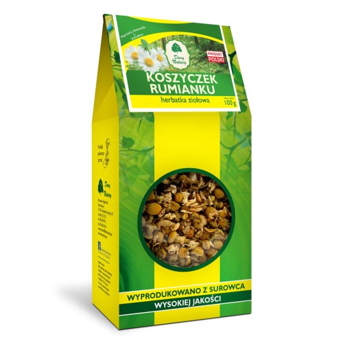 Herbatka Koszyczek Rumianku 100 g Dary Natury