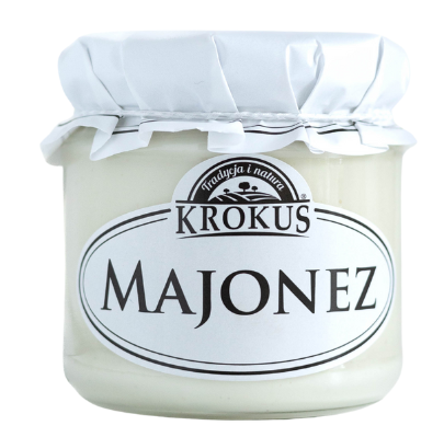 Majonez Jajeczny 170 g Krokus
