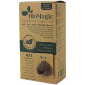 Farba do Włosów Intensywny Popielaty Jasny Blond 250 g Biomagic
