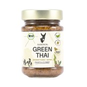 Pasta Curry Green Thai Bezglutenowa BIO 190g Sanchon
