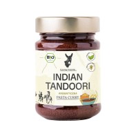 Pasta Curry Indian Tandoori Bezglutenowa BIO 190g Sanchon