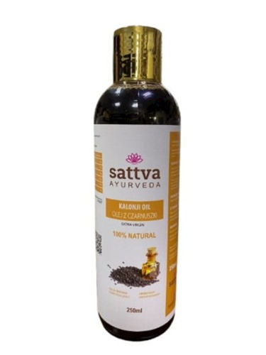 Olej z Czarnuszki Tłoczony na Zimno 250ml Sattva