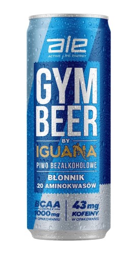 Piwo Bezalkoholowe Gym Beer 330ml Iguana