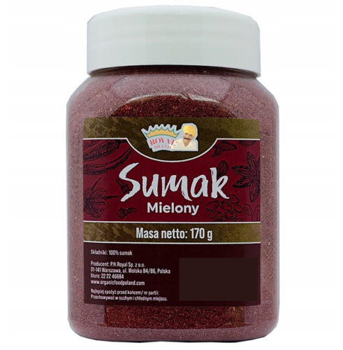 Sumak Mielony 170g Royal Brand