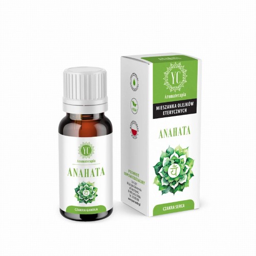 Olejek Eteryczny Mix Czakra Serca Anahata 10 ml Your Candle