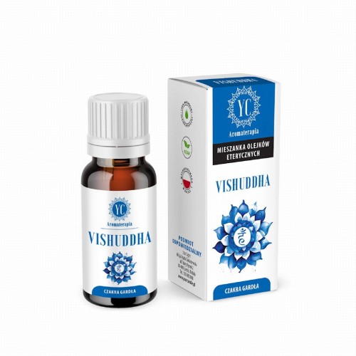 Olejek Eteryczny Mix Czakra Gardła Vishuddha 10 ml Your Candle