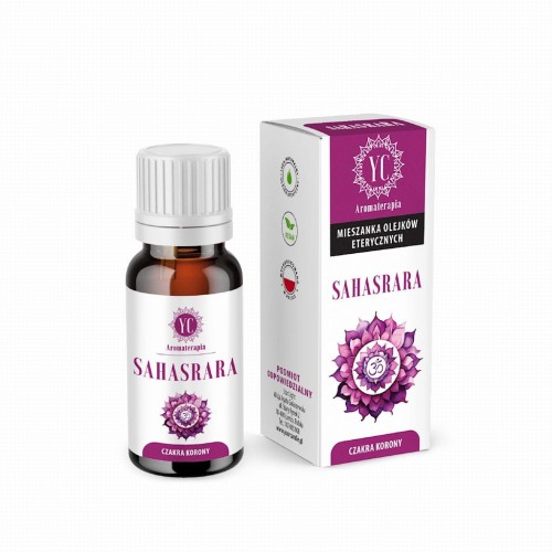 Olejek Eteryczny Mix Czakra Korony Sahasrara 10 ml Your Candle