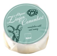 Kozi Ser Camembert BIO 100 g Oma