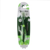 Szczoteczka do Zębów dla Dzieci 6900 Super Miękka Zielona Dinozaur Nordics