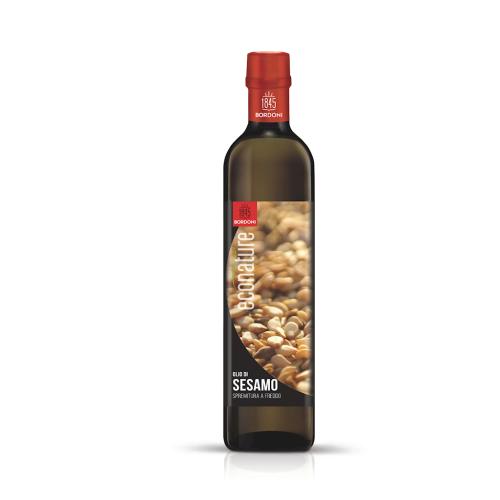 Olej Sezamowy Tłoczony na Zimno BIO 500ml Bordoni