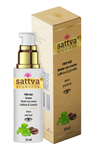 Krem Pod Oczy Pro-Age 30ml Sattva (Ayurveda)