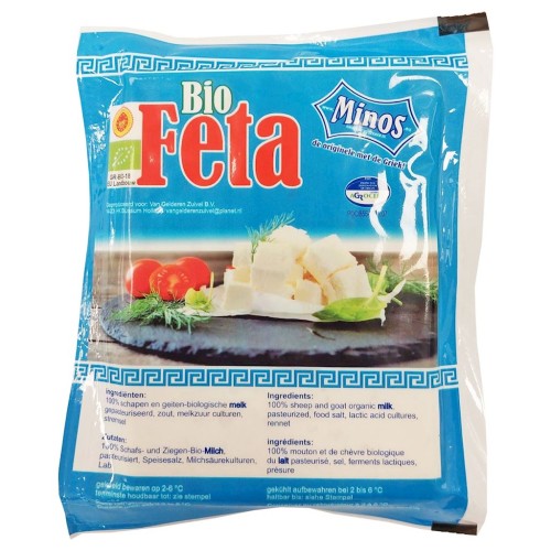 Ser Feta BIO 150g (Vacuum) Minos