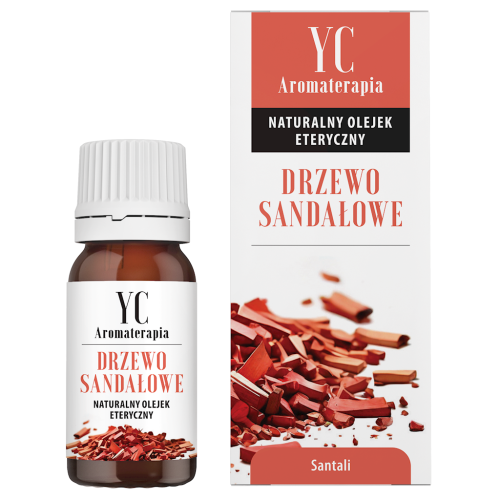 Olejek Eteryczny Drzewo Sandałowe 10ml Your Candle