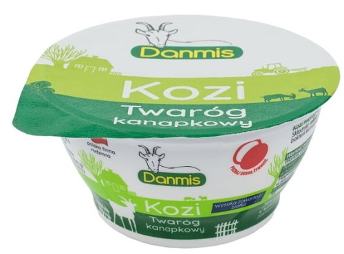 Kozi Twaróg Kanapkowy 150g Danmis