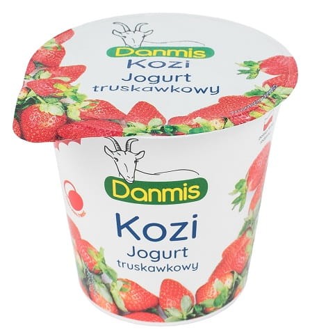 Kozi Jogurt Truskawkowy 125g Danmis