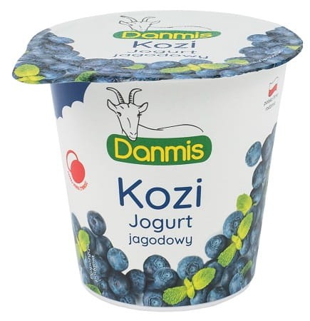 Kozi Jogurt Jagodowy 125g Danmis