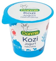 Kozi Jogurt Naturalny 125 g Danmis