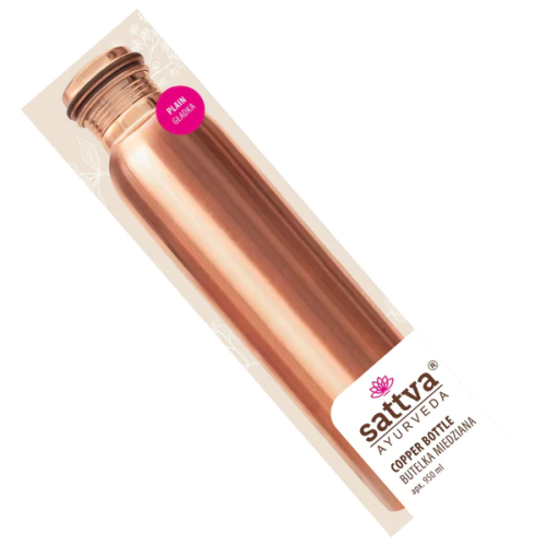 Butelka Miedziana 650ml Sattva (Ayurveda)