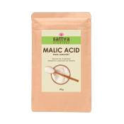 Kwas Jabłkowy Naturalny Rozjaśniacz do Włosów 70 g Sattva (Ayurveda)