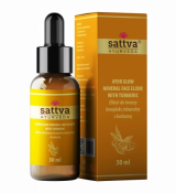 Serum Eliksir do Twarzy Kompleks Mineralny z Kurkumą 30 ml Sattva (Ayurveda)
