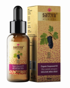 Olej do Ciała i Włosów z Pestek Winogron ECO 50 ml Sattva (Ayurveda)