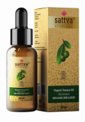 Olej do Ciała i Włosów Tamanu ECO 50 ml Sattva (Ayurveda)