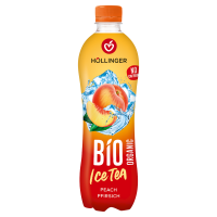 Napój Ice Tea o Smaku Brzoskwiniowym BIO 500 ml Hollinger