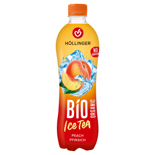 Napój Ice Tea o Smaku Brzoskwiniowym BIO 500 ml Hollinger