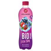 Napój Ice Tea o Smaku Owoców Leśnych BIO 500 ml Hollinger