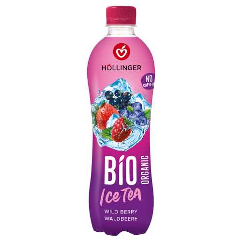 Napój Ice Tea o Smaku Owoców Leśnych BIO 500 ml Hollinger