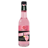 Drink Musujący Bezalkoholowy Rose Tonic BIO 330 ml Hollinger